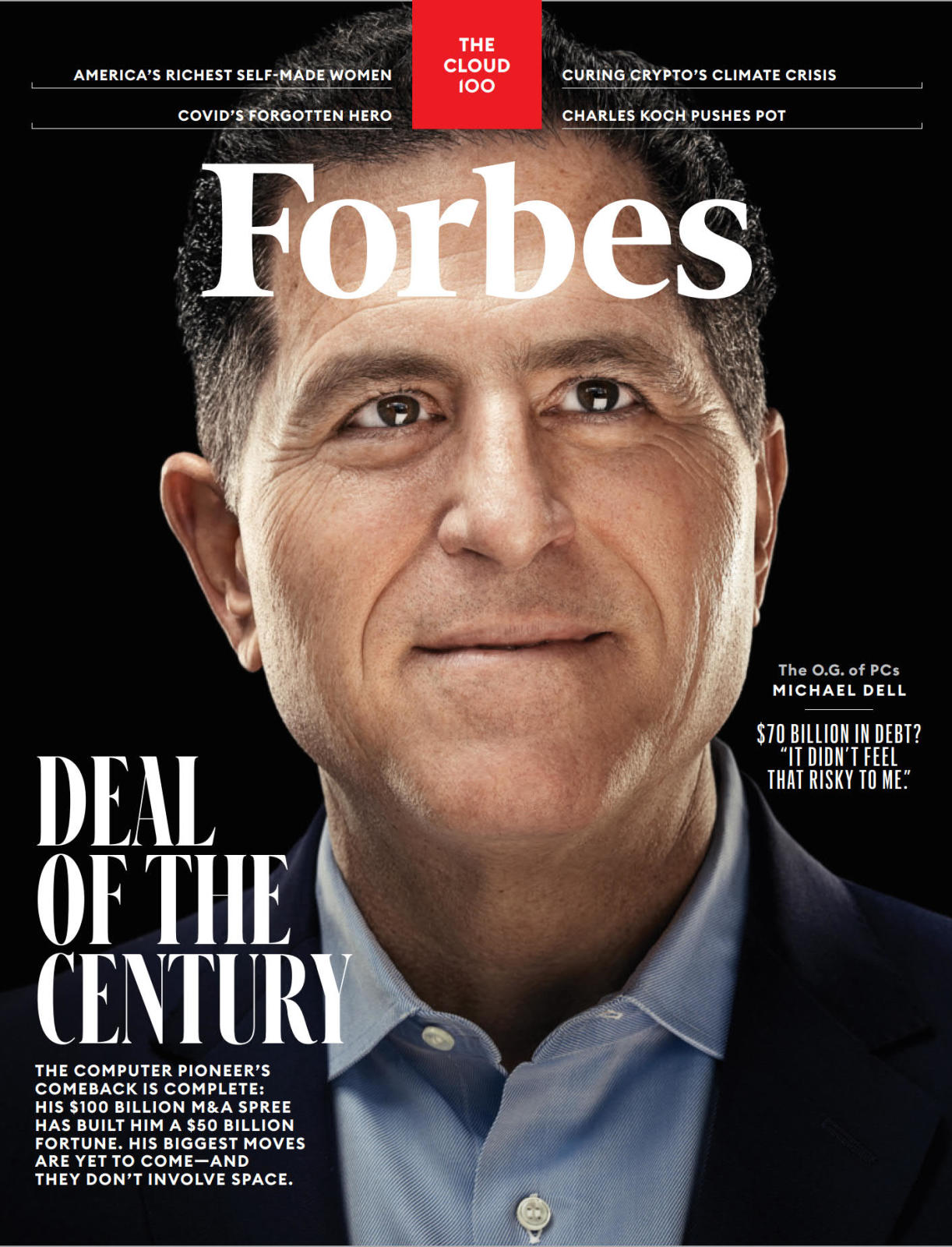 Forbes 福布斯杂志 2021年8月&9月刊下载